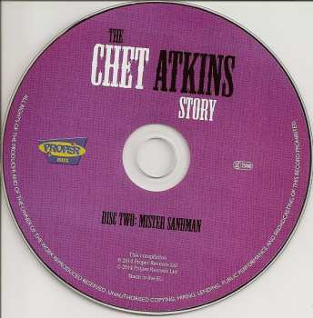 4CD/Box Set Chet Atkins: The Chet Atkins Story