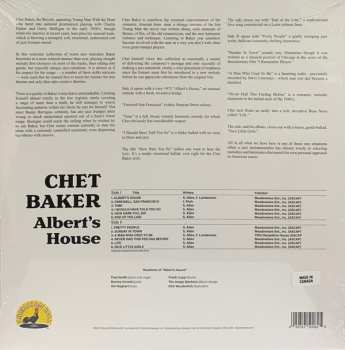LP Chet Baker: Albert's House