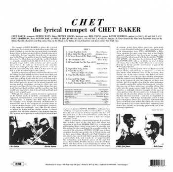 LP Chet Baker: Chet DLX
