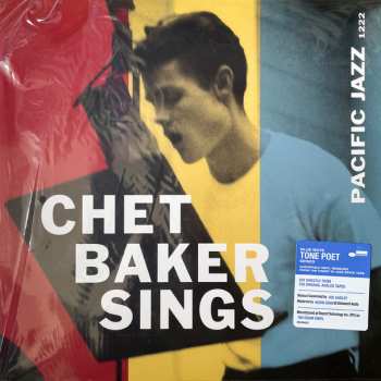 LP Chet Baker: Chet Baker Sings