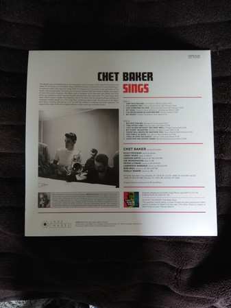 LP Chet Baker: Chet Baker Sings LTD