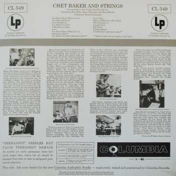 LP Chet Baker: Chet Baker & Strings LTD