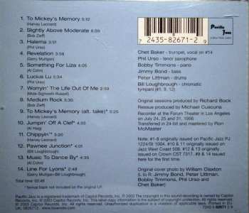 CD Chet Baker & Crew: Chet Baker & Crew