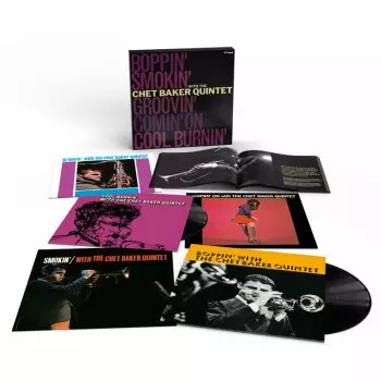 Chet Baker: Five From '65: The Quintet Summer Sessions