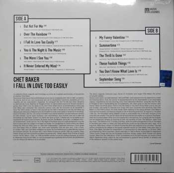 LP Chet Baker: I Fall In Love Too Easily
