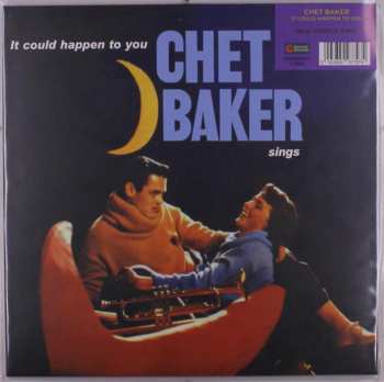 LP Chet Baker: It Could Happen To You - Chet Baker Sings CLR | LTD
