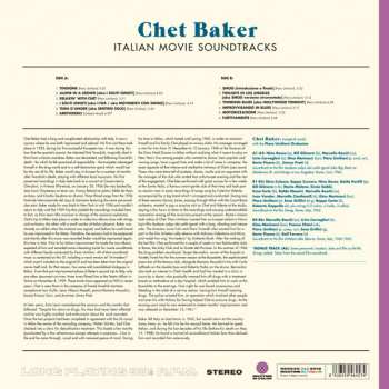 LP Chet Baker: Italian Movie Soundtracks LTD | CLR