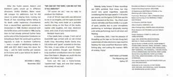 CD Chet Baker: In Perfect Harmony: The Lost Album DLX | LTD