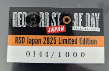 LP Chet Baker: Live in Japan 1986 Sendai Vol.1 CLR | LTD | NUM