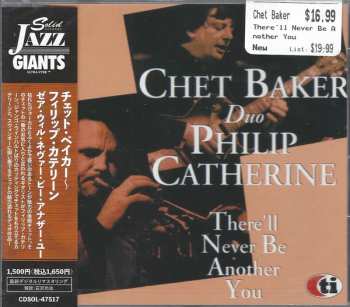 CD Chet Baker: There'll Never Be Another You