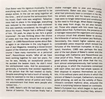 CD Chet Baker: Signature