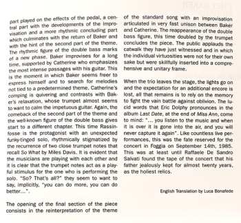 CD Chet Baker: Signature