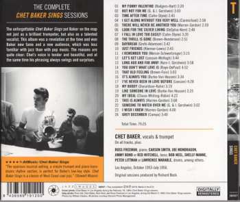 CD Chet Baker: Sings. The Complete Sessions DIGI