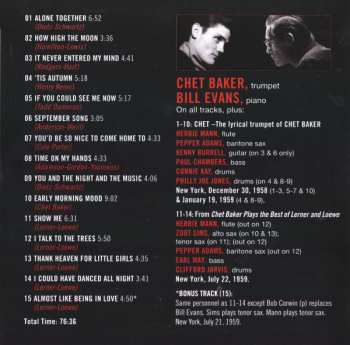 CD Chet Baker: The Complete Legendary Sessions