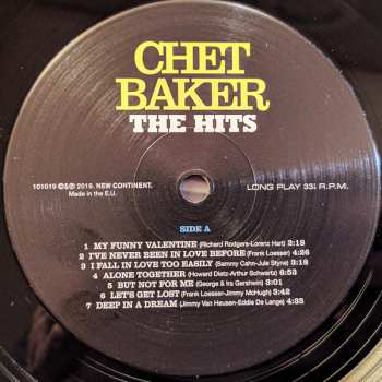 LP Chet Baker: The Hits LTD | DLX