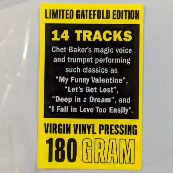 LP Chet Baker: The Hits LTD | DLX