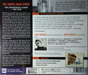 CD/DVD Chet Baker: The James Dean Story (The Soundtrack Album + The Film)