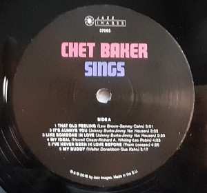 3LP/Box Set Chet Baker: Young Chet (A Jazz Portrait by William Claxton) LTD