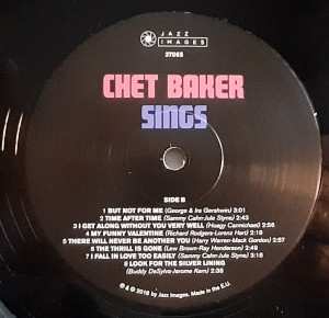 3LP/Box Set Chet Baker: Young Chet (A Jazz Portrait by William Claxton) LTD
