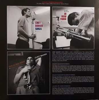 3LP/Box Set Chet Baker: Young Chet (A Jazz Portrait by William Claxton) LTD
