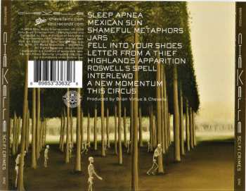 CD Chevelle: Sci-Fi Crimes