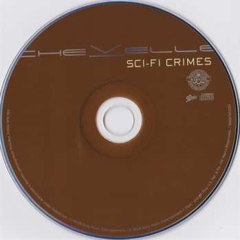 CD Chevelle: Sci-Fi Crimes