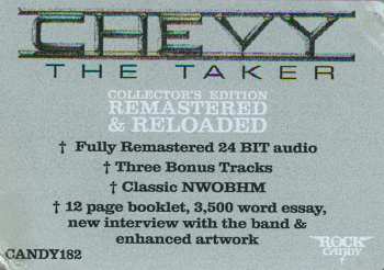 CD Chevy: The Taker