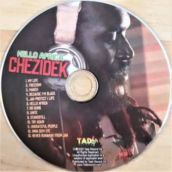 CD Chezidek: Hello Africa