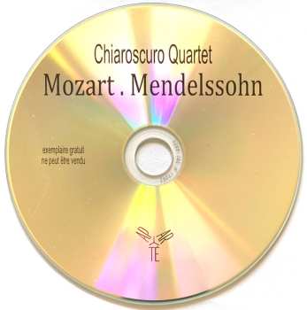 CD Chiaroscuro Quartet: Mozart • Mendelssohn