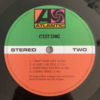 LP Chic: C'est Chic 