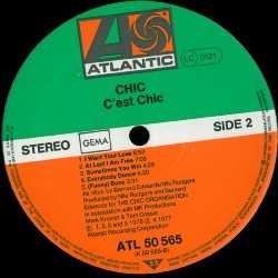 LP Chic: C'est Chic