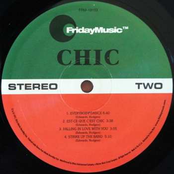 LP Chic: Chic LTD
