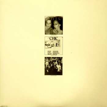 LP Chic: Les Plus Grands Succes De Chic = Chic's Greatest Hits