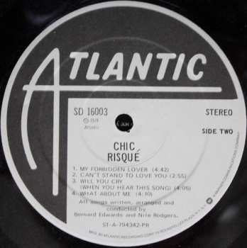 LP Chic: Risqué