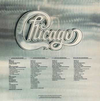2LP/2CD/DVD/Box Set Chicago: Chicago