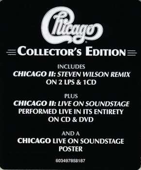 2LP/2CD/DVD/Box Set Chicago: Chicago