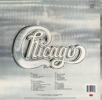 2LP/2CD/DVD/Box Set Chicago: Chicago