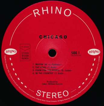 2LP/2CD/DVD/Box Set Chicago: Chicago