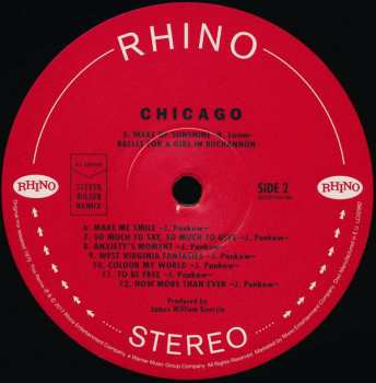 2LP/2CD/DVD/Box Set Chicago: Chicago