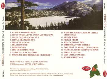 CD Chicago: Christmas - What's It Gonna Be, Santa?