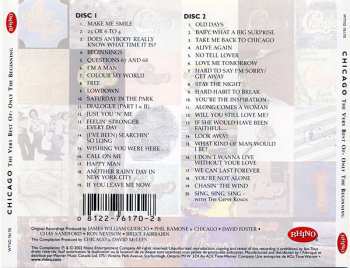 2CD Chicago: The Very Best Of: Only The Beginning