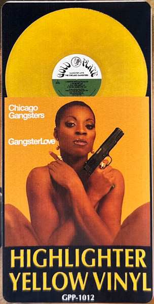 LP Chicago Gangsters: Gangster Love CLR
