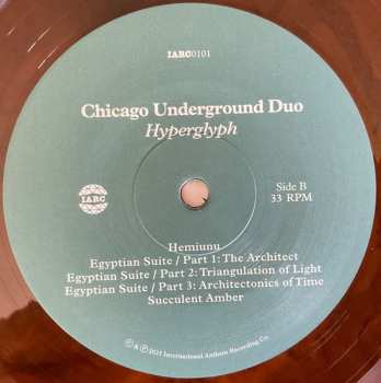 LP Chicago Underground Duo: Hyperglyph CLR | LTD