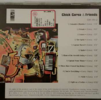 CD Chick Corea: Chick Corea & Friends (New York)