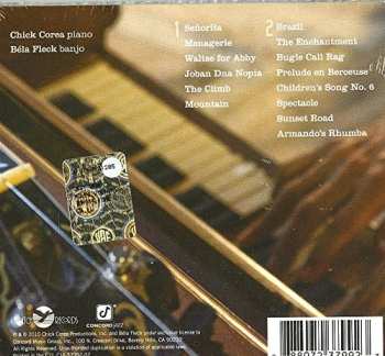 2CD Chick Corea: Two