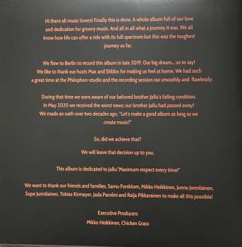 LP Chicken Grass: Chicken Grass