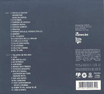 2CD Chico Buarque: Carioca Ao Vivo