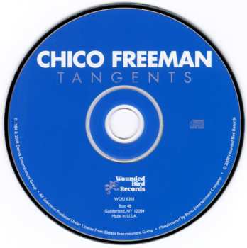 CD Bobby McFerrin: Tangents