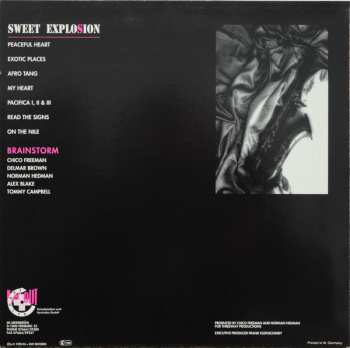 LP Chico Freeman: Sweet Explosion LTD