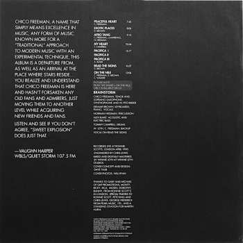LP Chico Freeman: Sweet Explosion LTD